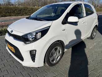 Voiture accidenté Kia Picanto 1.0 CVVT ComfortLine Airco Elektrische Ramen 2017/8