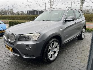 krockskadad bil auto BMW X3 xDrive35i High Executive 306PK 2011/2