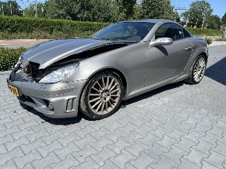 skadebil auto Mercedes SLK 200 K Automaat origineel AMG pakket 2005/11