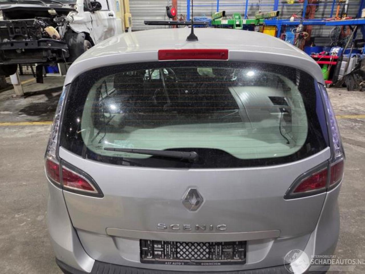 Renault Scenic Scenic III (JZ), MPV, 2009 / 2016 1.2 16V TCe 115 Energy