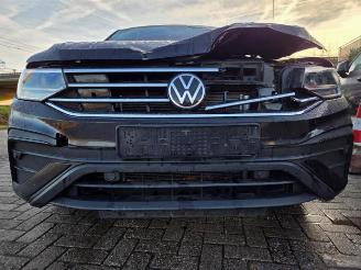 Uttjänta bilar auto Volkswagen Tiguan Tiguan Allspace (BW2), SUV, 2016 1.5 TSI 16V Evo BlueMotion Technology 2022/12
