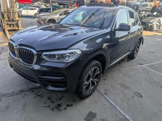 Uttjänta bilar auto BMW X3 X3 (G01), SUV, 2017 xDrive 30e 2.0 TwinPower Turbo 16V 2020/10