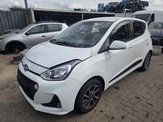 rozbiórka samochody osobowe Hyundai I-10 i10 (B5), Hatchback, 2013 / 2019 1.2 16V 2017/3