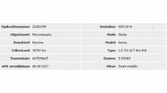 Vrakbiler auto Skoda Kamiq Kamiq, SUV, 2019 1.5 TSI 16V 2021/5