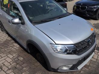 rozbiórka samochody osobowe Dacia Sandero Sandero II, Hatchback, 2012 0.9 TCE 12V 2017/6