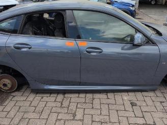Vrakbiler auto BMW 2-serie 2 serie Gran Coupe (F44), Sedan, 2019 218i 1.5 TwinPower Turbo 12V 2021/11