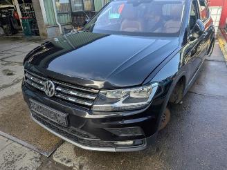 Vrakbiler auto Volkswagen Tiguan Tiguan Allspace (BW2), SUV, 2016 1.5 TSI 16V Evo BlueMotion Technology 2019/11