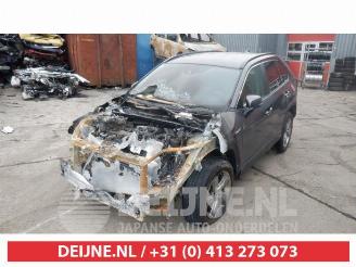 Coche siniestrado Toyota Rav-4 RAV4 (A5), Terreinwagen, 2018 2.5 Hybrid 16V AWD 2020/9