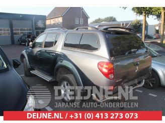 disassembly passenger cars Mitsubishi L-200 L-200 (KA/KB), Pick-up, 2005 / 2015 2.5 DI-D 4x4 2007