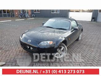Uttjänta bilar auto Mazda MX-5 MX-5 (NC), Cabrio, 2005 / 2016 1.8i 16V 2007/7