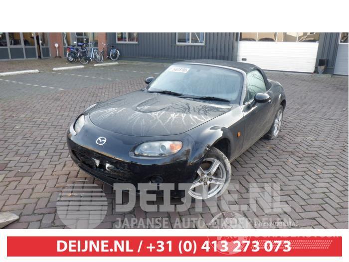 Mazda MX-5 MX-5 (NC), Cabrio, 2005 / 2016 1.8i 16V