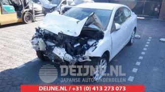 Salvage car Mazda 3 3 (BL12/BLA2/BLB2), Sedan, 2008 / 2014 2.0i MZR 16V 2011/11