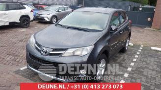 Coche siniestrado Toyota Rav-4 RAV4 (A4), Terreinwagen, 2012 / 2019 2.0 16V VVT-i 4x4 2013
