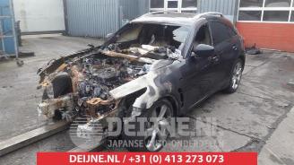 Vrakbiler auto Infiniti FX FX (S51), SUV, 2008 / 2013 37 3.7 V6 24V AWD 2010/6