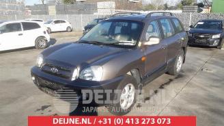 Uttjänta bilar auto Hyundai Santa Fe Santa Fe I, SUV, 2000 / 2006 2.0 CRDi 16V 4x4 2005/5