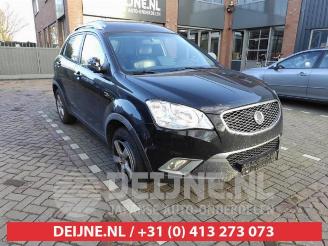 Uttjänta bilar auto Ssang yong Korando Korando, Terreinwagen, 2010 / 2019 2.0 e-XDi 16V 4x4 2011/10