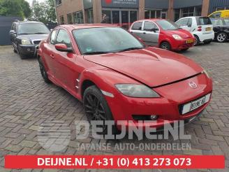 disassembly passenger cars Mazda RX-8 RX-8 (SE17), Coupe, 2003 / 2012 1.3 Renesis HP 2004/7