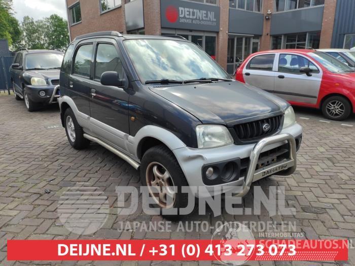 Daihatsu Terios Terios (J1), Terreinwagen, 1997 / 2006 1.3 16V DVVT 4x2