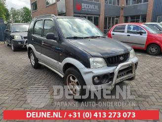 Uttjänta bilar auto Daihatsu Terios Terios (J1), Terreinwagen, 1997 / 2006 1.3 16V DVVT 4x2 2003/5