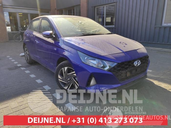 Hyundai I-20 i20 (BC3), Hatchback 5-drs, 2020 1.0 T-GDI 100 Mild Hybrid 48V 12V