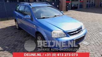 Coche siniestrado Chevrolet Nubira Nubira Wagon, Combi, 2005 / 2015 1.6 16V 2006/1