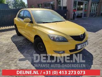 Uttjänta bilar auto Mazda 3 3 Sport (BK), Hatchback, 2003 / 2009 1.6i 16V 2004/11
