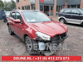 Vrakbiler auto Nissan Qashqai Qashqai (J10), SUV, 2007 / 2014 1.6 16V 2012/5