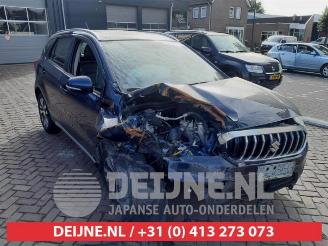 demontáž osobní automobily Suzuki SX4 SX4 S-Cross (JY), SUV, 2013 1.4 Booster Jet Turbo 16V AllGrip 2017/3