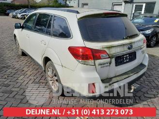 Subaru Legacy Legacy Wagon (BR), Combi, 2009 / 2014 2.0 D 16V picture 5