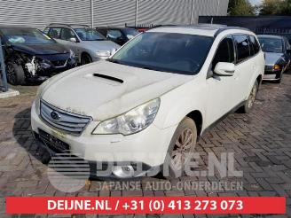 Subaru Legacy Legacy Wagon (BR), Combi, 2009 / 2014 2.0 D 16V picture 3