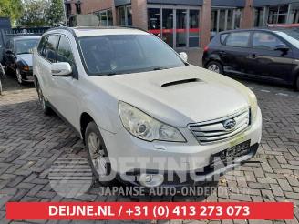 Uttjänta bilar auto Subaru Legacy Legacy Wagon (BR), Combi, 2009 / 2014 2.0 D 16V 2009/3
