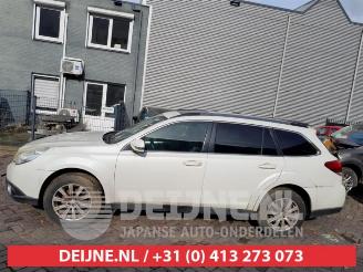 Subaru Legacy Legacy Wagon (BR), Combi, 2009 / 2014 2.0 D 16V picture 4