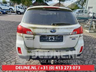 Subaru Legacy Legacy Wagon (BR), Combi, 2009 / 2014 2.0 D 16V picture 6