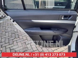 Subaru Legacy Legacy Wagon (BR), Combi, 2009 / 2014 2.0 D 16V picture 12