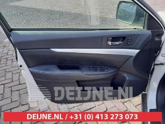 Subaru Legacy Legacy Wagon (BR), Combi, 2009 / 2014 2.0 D 16V picture 10