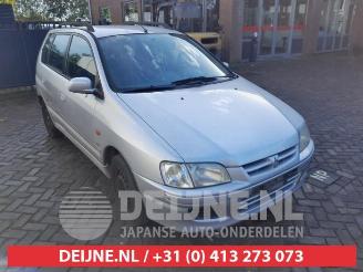 disassembly passenger cars Mitsubishi Space-star Space Star (DG), MPV, 1998 / 2004 1.8 16V GDI 2001/1
