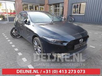 Auto da rottamare Mazda 3 3 Sport (BP), Hatchback, 2018 2.0 SkyActiv-G 165 16V 2019