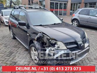 Auto da rottamare Mitsubishi Outlander Outlander (CU), SUV, 2001 / 2007 2.4 16V 4x4 2008/1