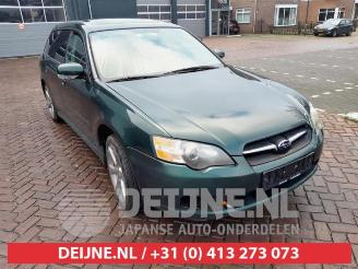 Uttjänta bilar auto Subaru Legacy Legacy Touring Wagon (BP), Combi, 2003 / 2009 2.5 16V 2003/10