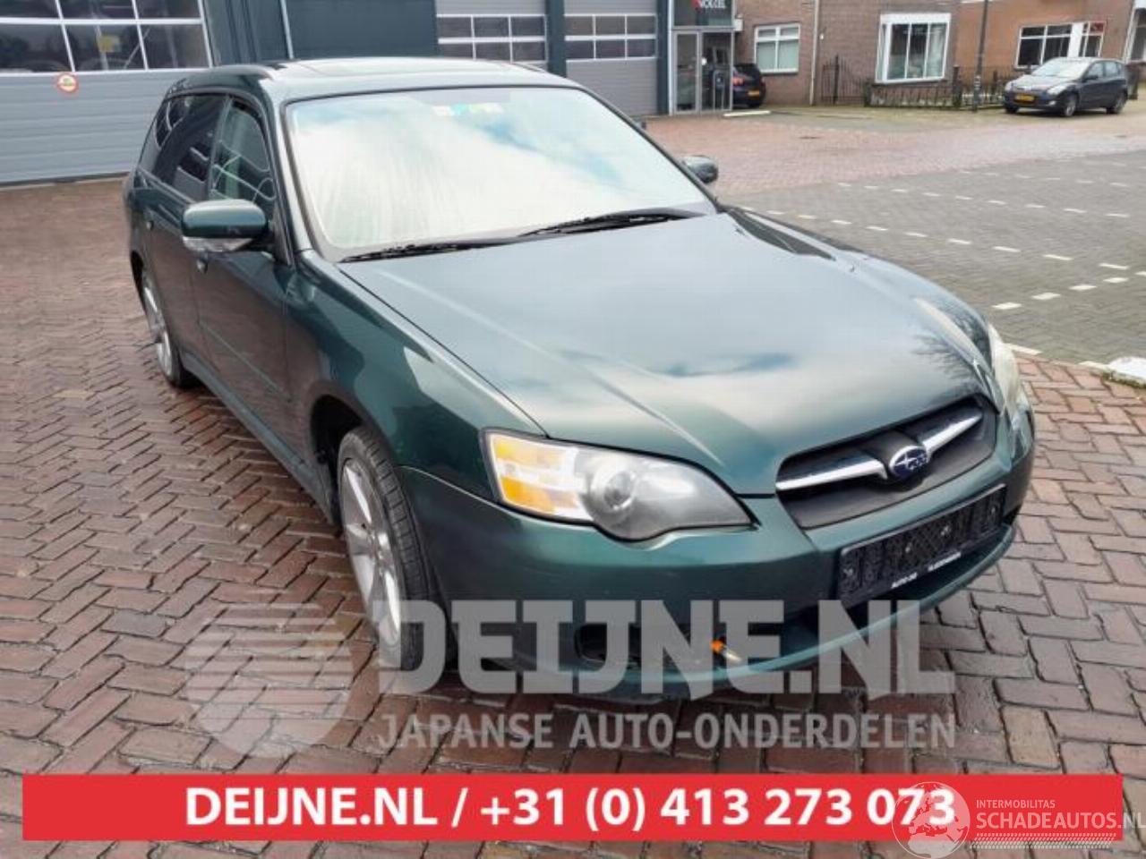 Subaru Legacy Legacy Touring Wagon (BP), Combi, 2003 / 2009 2.5 16V