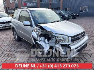 Uttjänta bilar auto Toyota Rav-4 RAV4 (A2), Terreinwagen, 2000 / 2005 2.0 16V VVT-i 4x4 2005/5