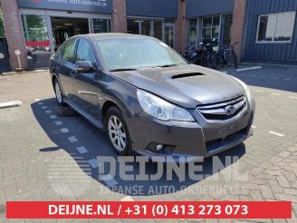 Uttjänta bilar auto Subaru Legacy Legacy (BL), Sedan, 2003 / 2009 2.0 D 16V 2010/8