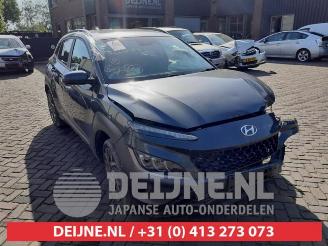 skadebil auto Hyundai Kona Kona (OS), SUV, 2017 / 2023 1.6 GDi HEV 16V 2021/8