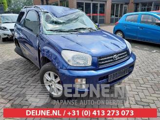 Auto da rottamare Toyota Rav-4 RAV4 (A2), Terreinwagen, 2000 / 2005 1.8 16V VVT-i 4x2 2001/1