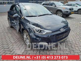 demontáž osobní automobily Hyundai I-20 i20 (GBB), Hatchback, 2014 / 2020 1.0 T-GDI 120 12V 2017