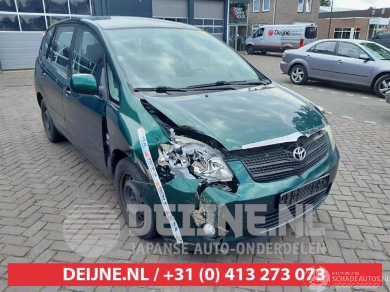 Toyota Corolla-verso Corolla Verso (E12), MPV, 2001 / 2004 1.8 16V VVT-i