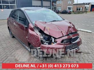 Purkuautot passenger cars Mitsubishi Space-star Space Star (A0), Hatchback, 2012 1.2 12V 2016