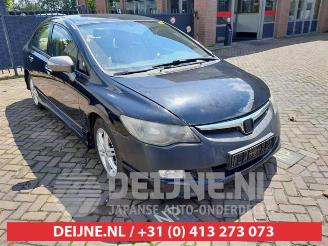 Auto da rottamare Honda Civic Civic (FA/FD), Sedan, 2005 / 2012 1.3 Hybrid 2008/7