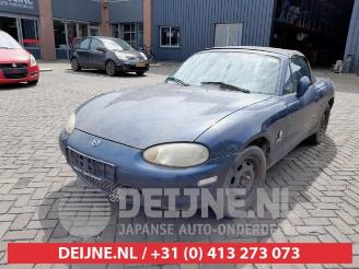 Mazda MX-5 MX-5 (NB18/35/8C), Cabrio, 1998 / 2005 1.6i 16V picture 3