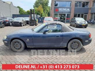 Mazda MX-5 MX-5 (NB18/35/8C), Cabrio, 1998 / 2005 1.6i 16V picture 4